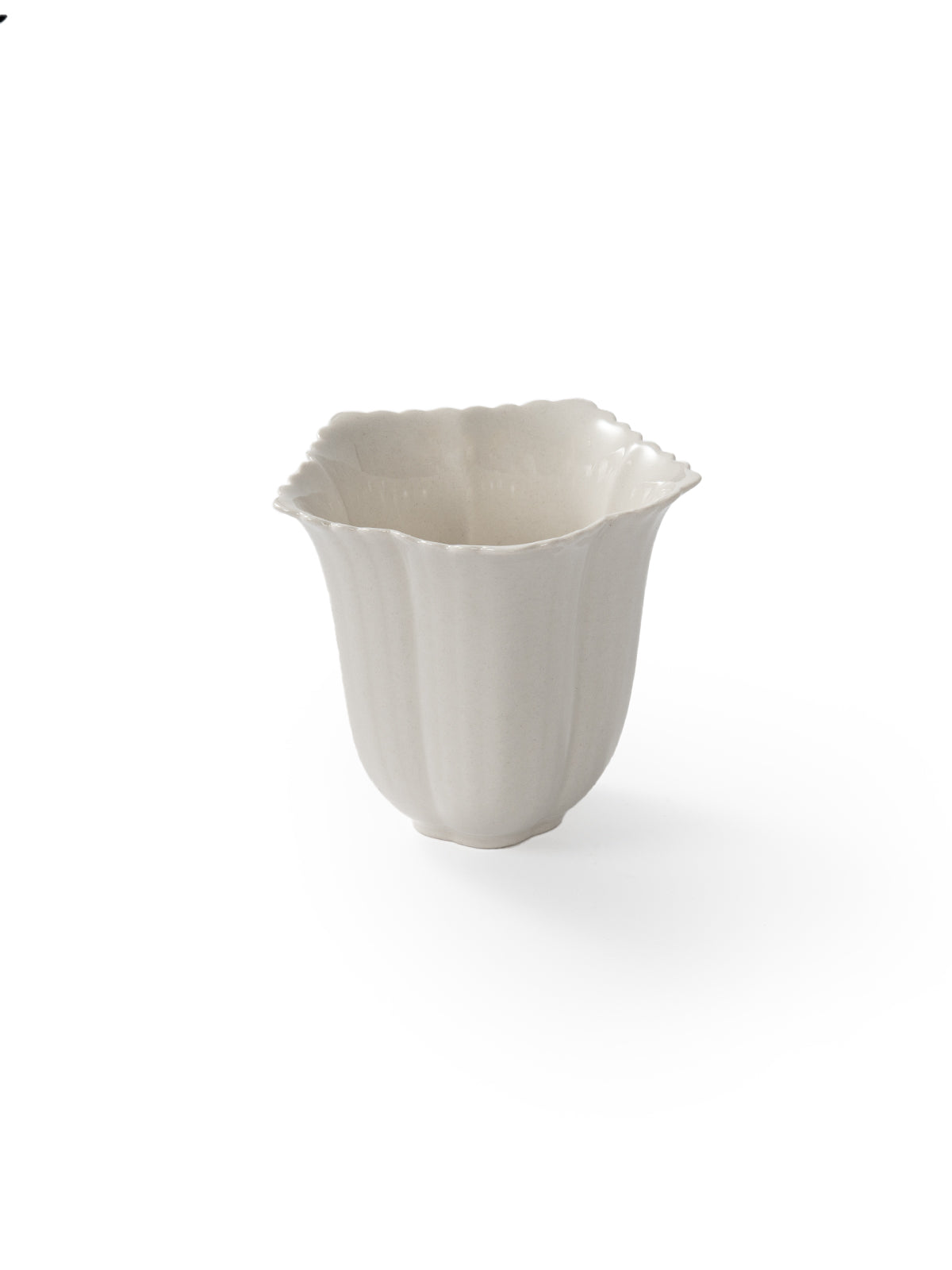 CRAFILAB | Ash Gray & Five & Petal Teacup
