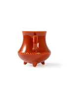 CRAFILAB | Brick Red & Turquoise Three&Legged Sharing Cup