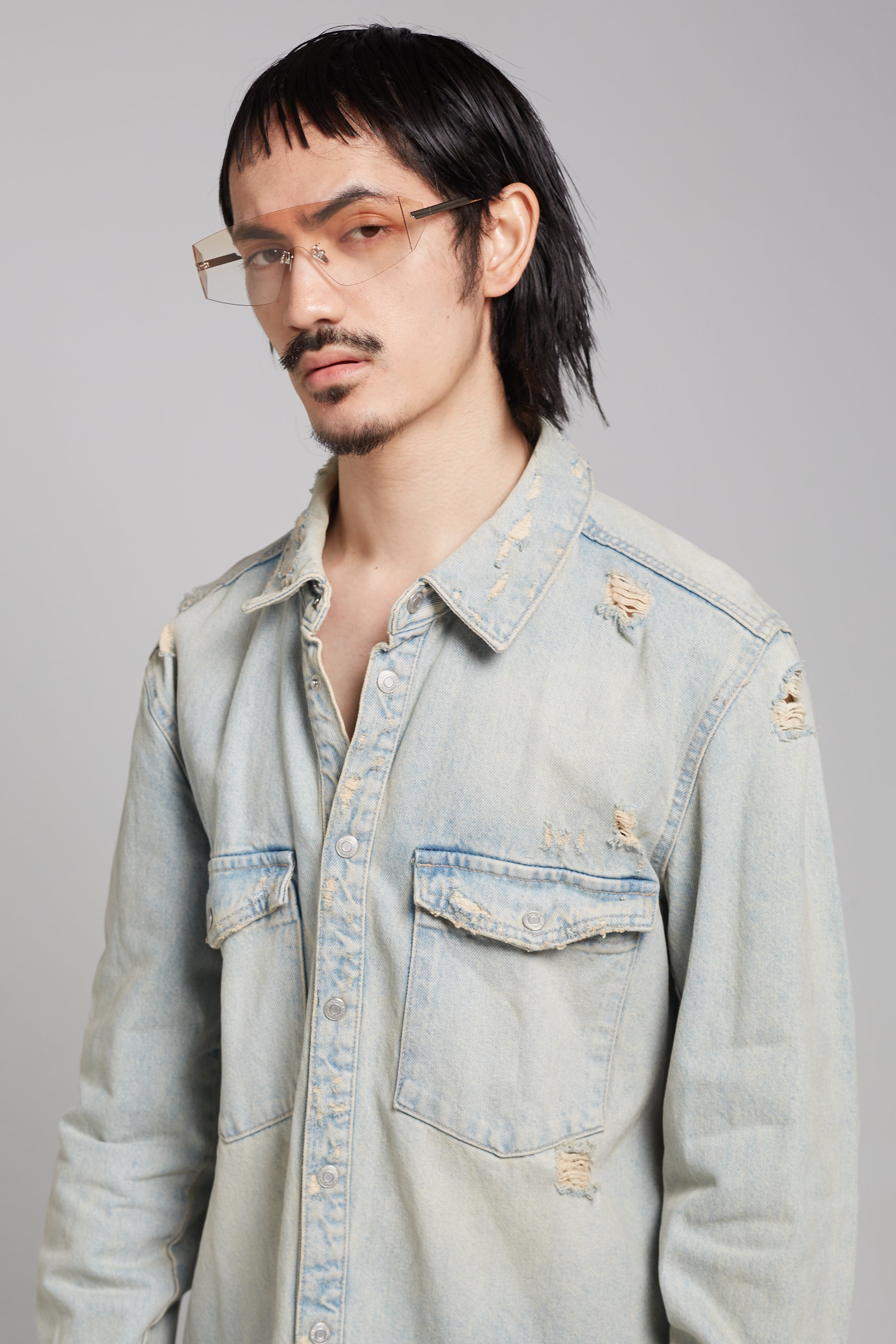 PROJECTWEAR | Eagan Sunglasses Silver/Tea