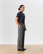 HOUSE OF ANON | Arlo Mock Neck Tee, Jersey