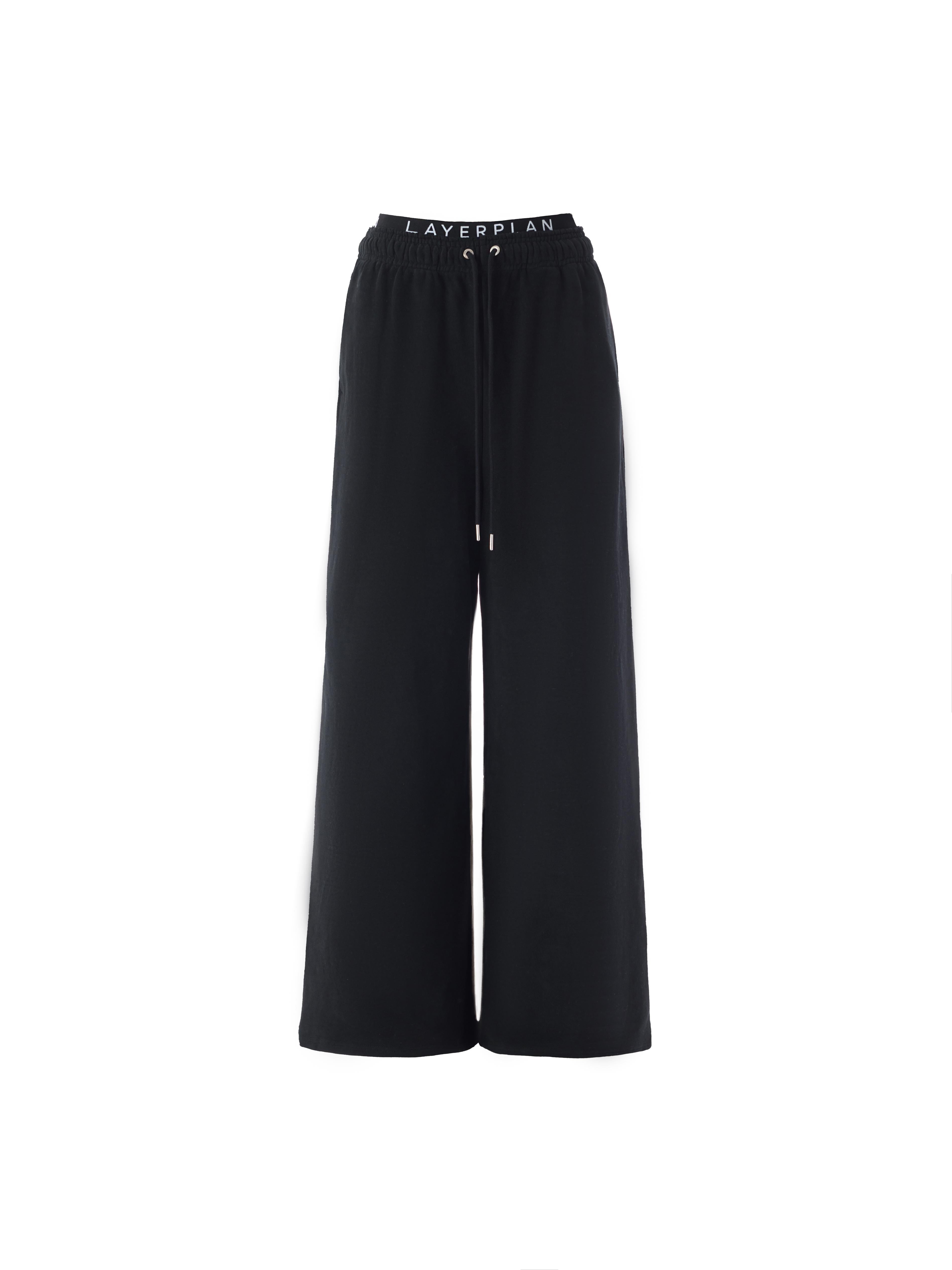 LAYERPLAN | LP Wideleg Logo Sweater Set