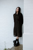 SAERO COLLECTIVE | Oreum Shirt V. 1 [Long Ver.] | Black