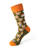 TALKING TOES | Impawsible Corgi Sock