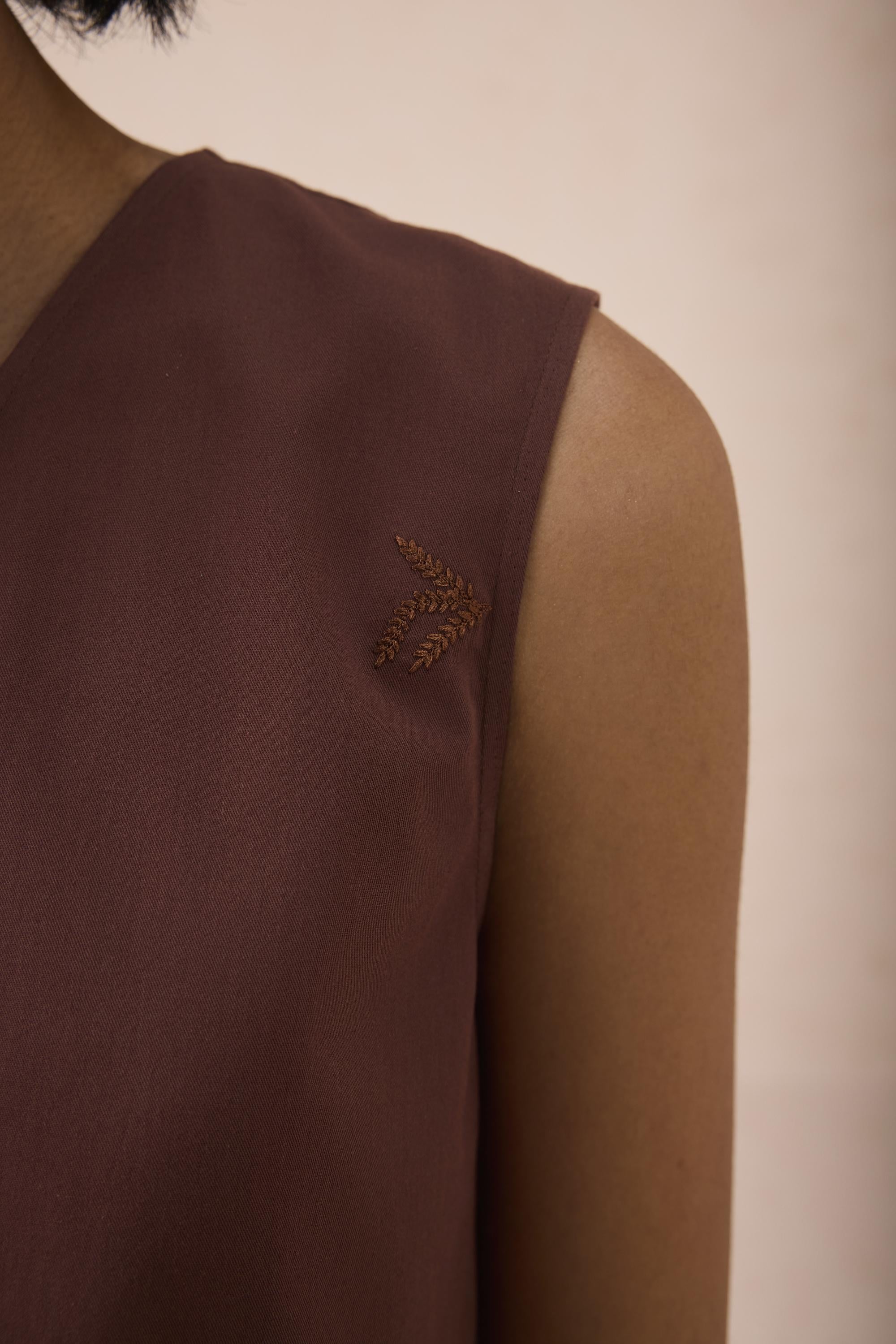 SUI | The Bright Beginnings Organic Cotton Waistcoat