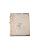 QUEENMARK | AN EMB I Love My Shoes Bag 4 Side Lace