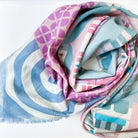 BINARY STYLE | Hip Tiong Bahru 115x115cm Square Scarf