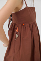 3EIGHTH | Kiko Dress | Kaba Brown