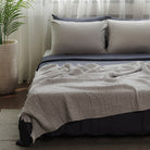 SUNDAY BEDDING | Cosy Waffle Throw