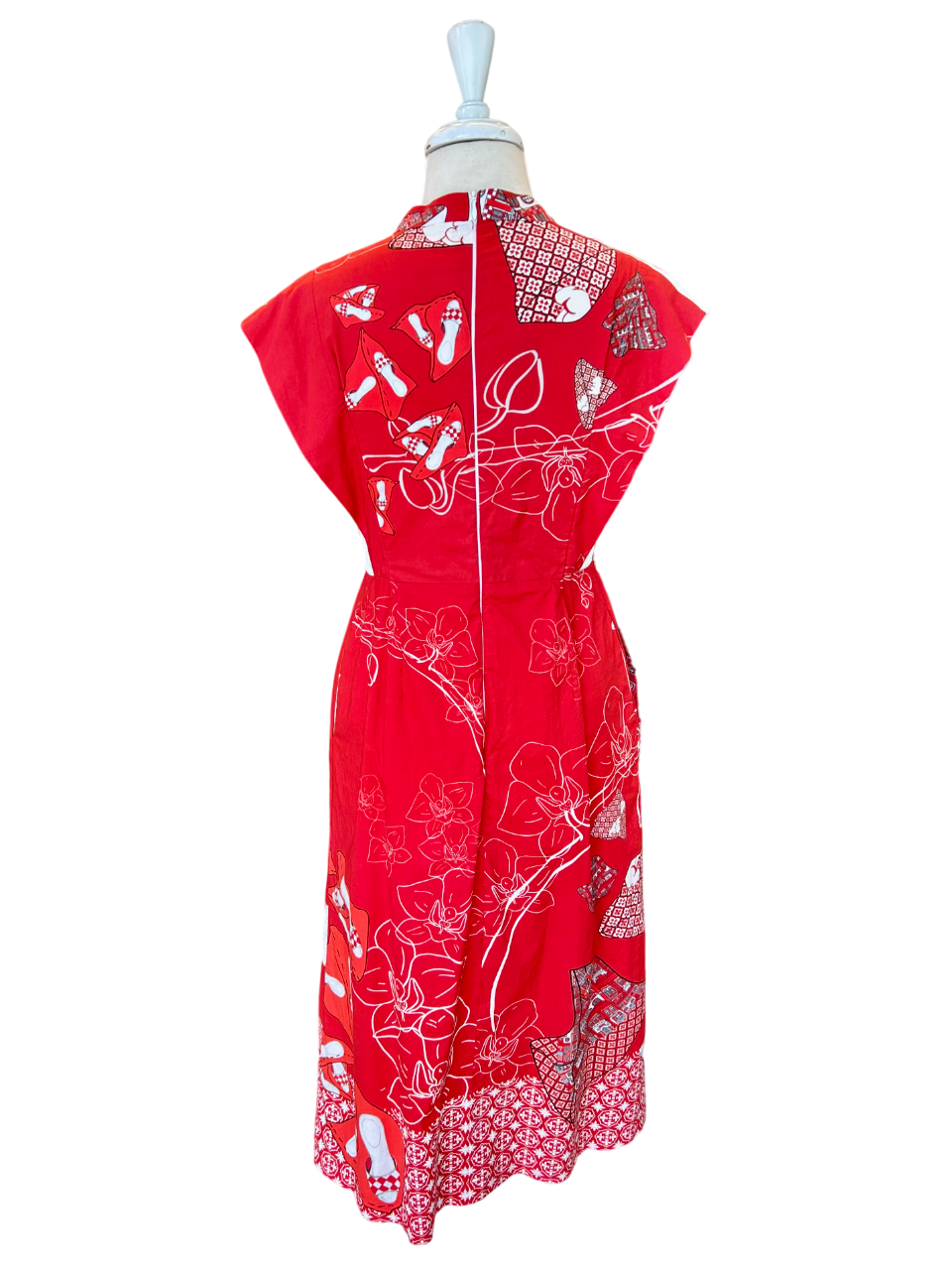 TRIOLOGIE | Majulah Five Stones Wrapover Dress