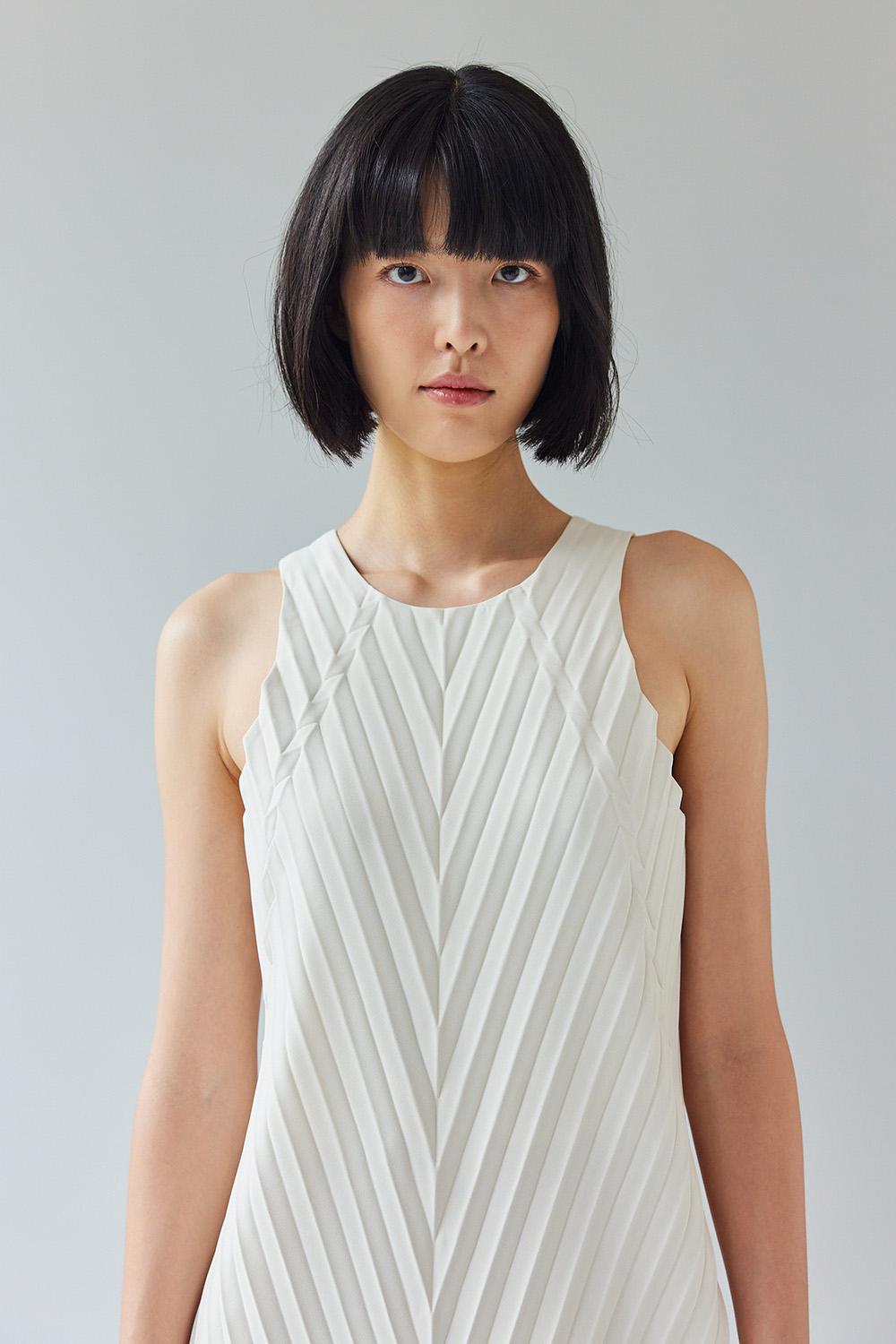 GIN LEE STUDIO | Emma Dress | Cream