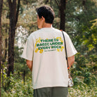 TALKING TOES | Curious by Nature Oversized Tee | Cream