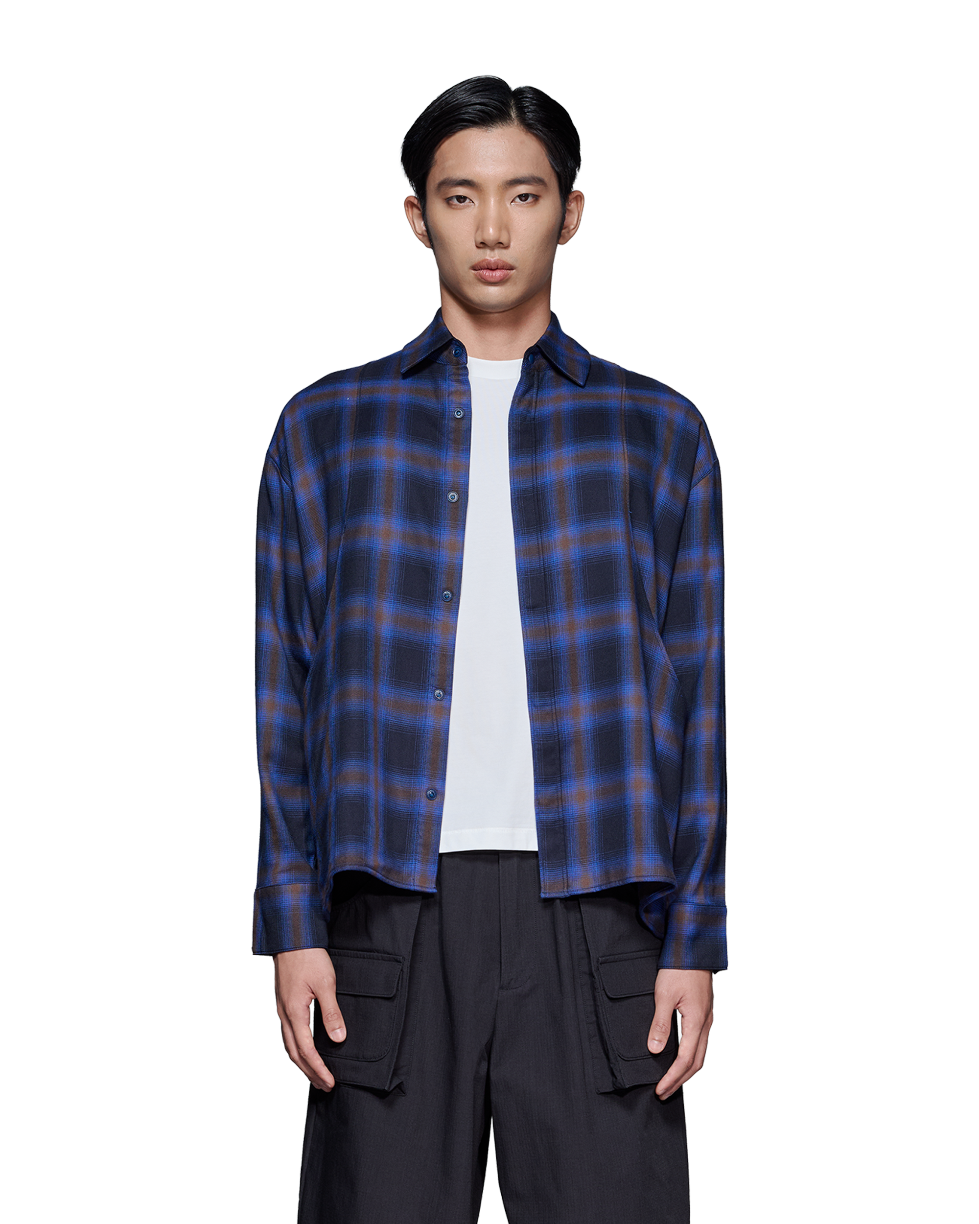 DIRTY MANNERS | Argos Plaid Shirt