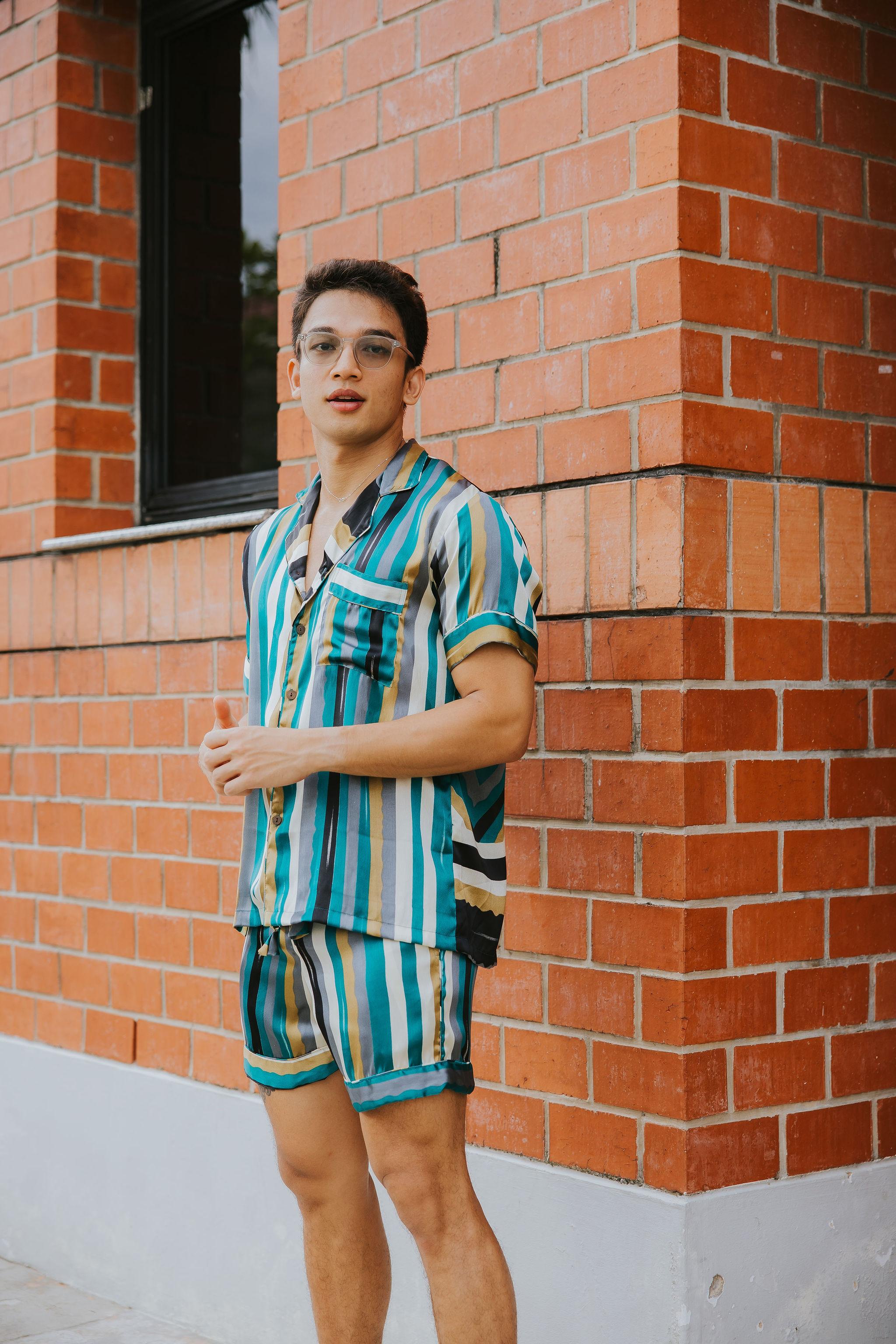 RAJA RANI | Modal Silk Short Holiday Set