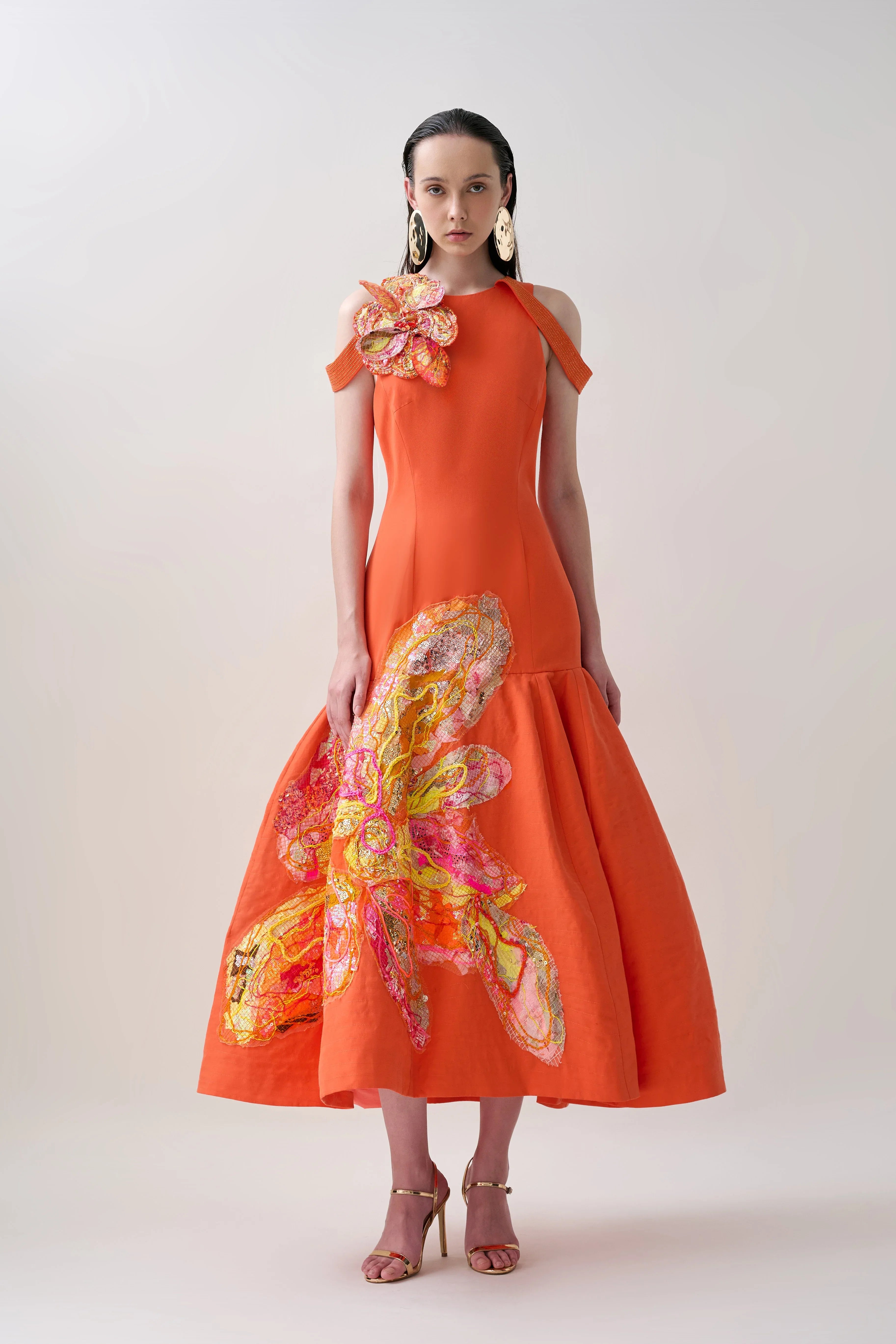 KHAAR | Delilah Midi Dress