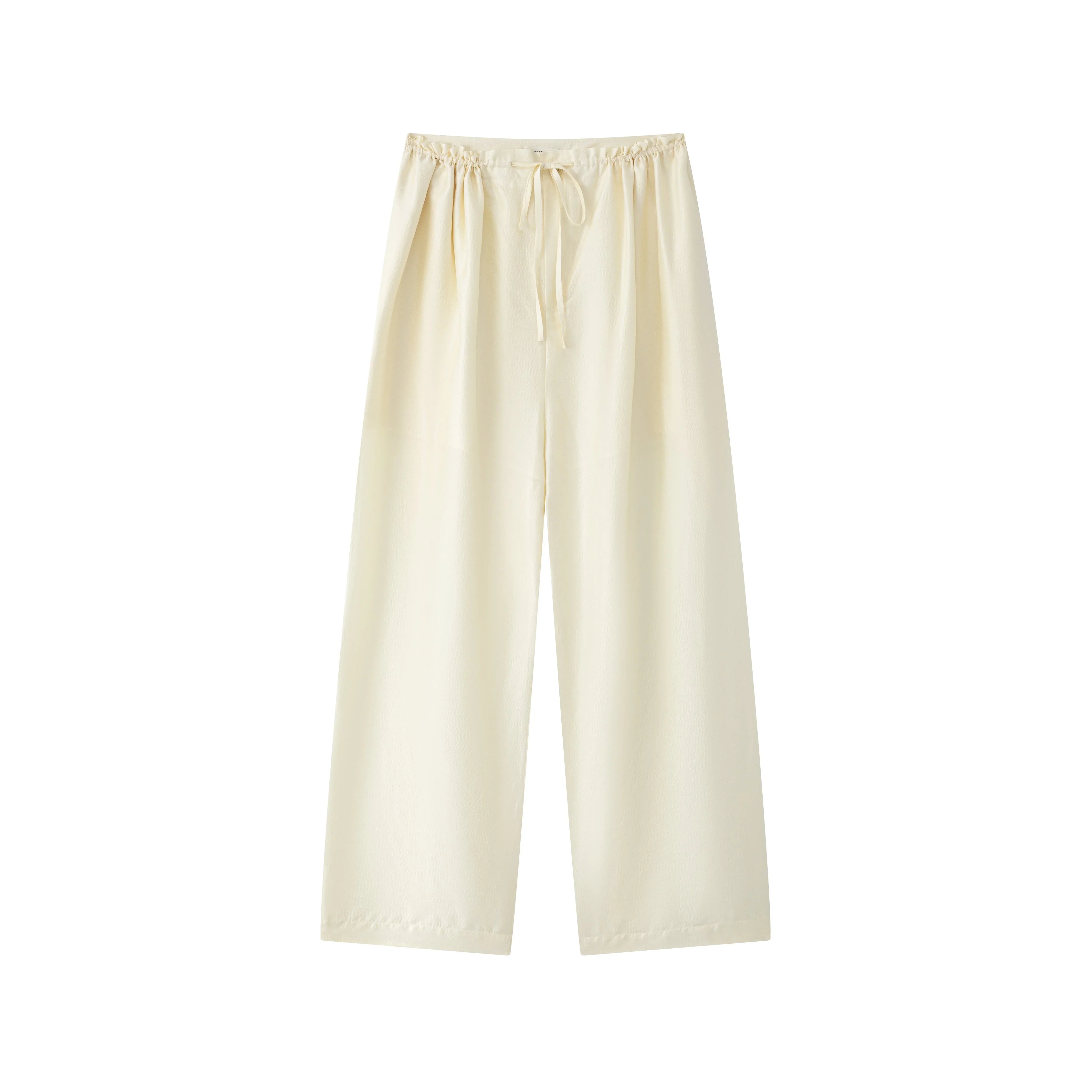 LAYERPLAN | Isle Luster Cotton Drawstring Trousers