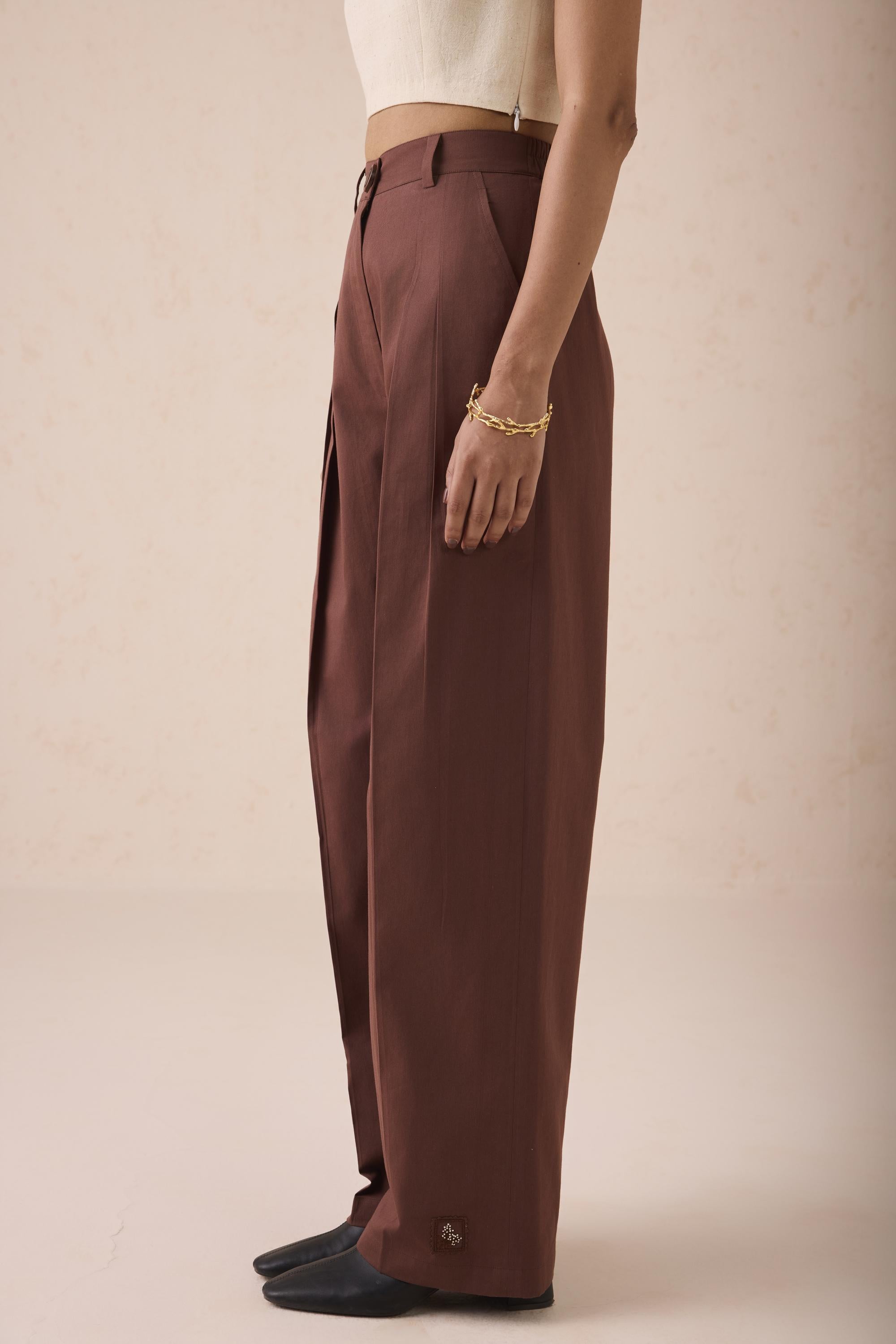 SUI | The Bright Beginnings Organic Cotton Trousers