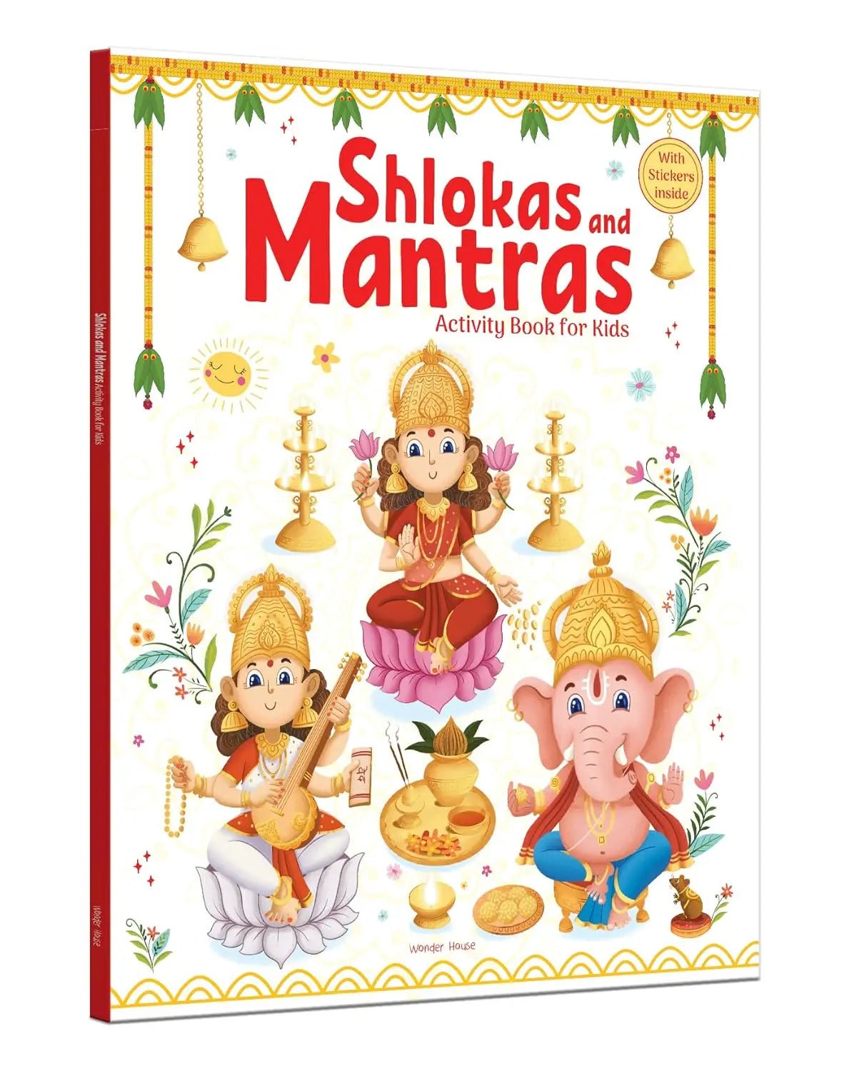 NIMBU | Book: Shlokas and Mantras - Activity Book For Kids