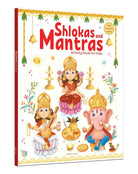 NIMBU | Book: Shlokas and Mantras - Activity Book For Kids
