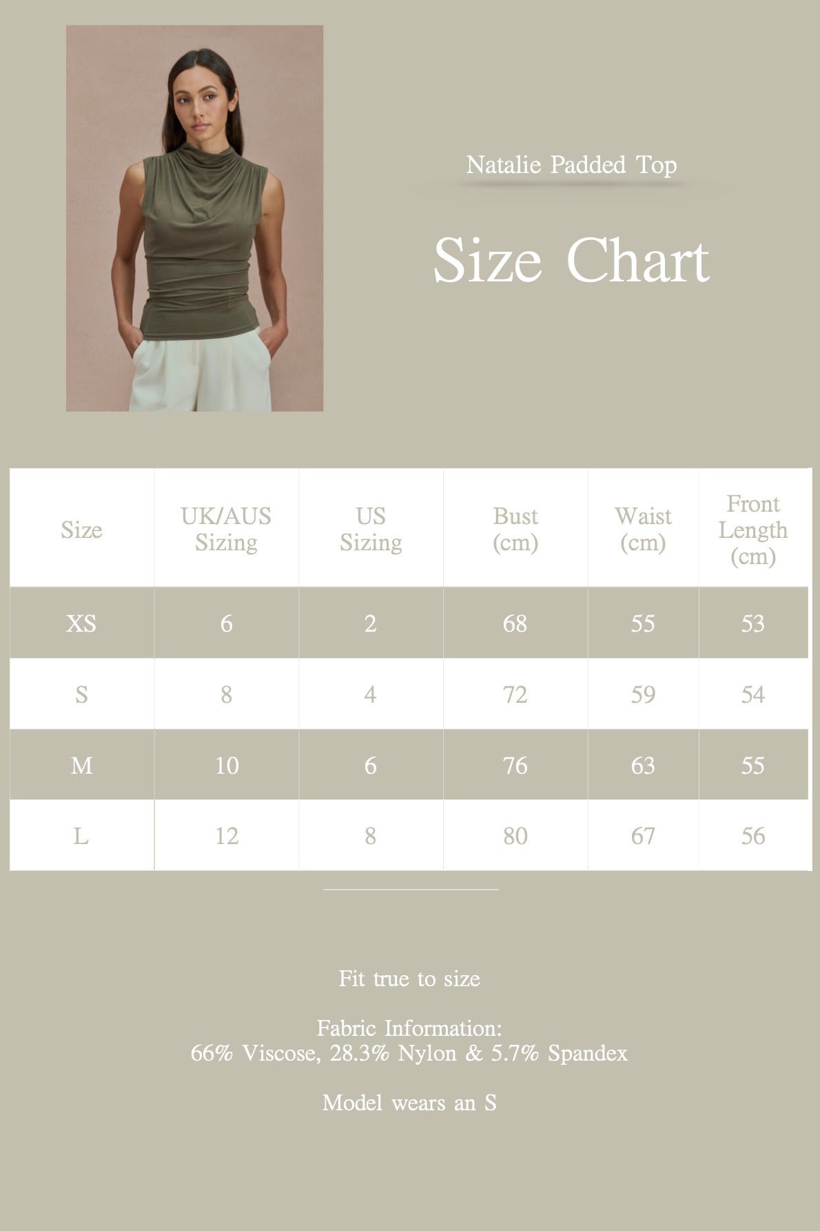 EMVY | Natalie Padded Top