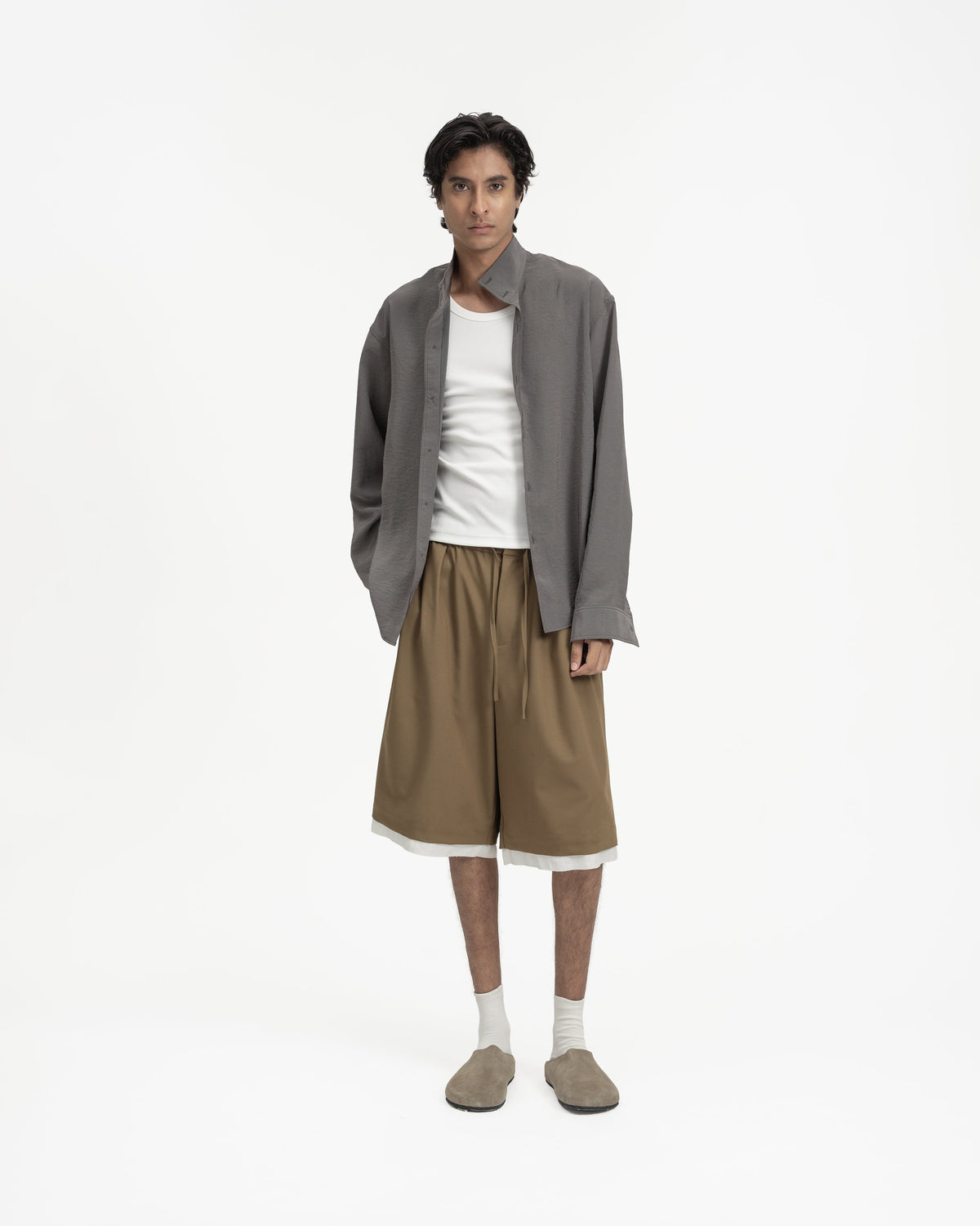 GRAYE | Mock Neck Shirt