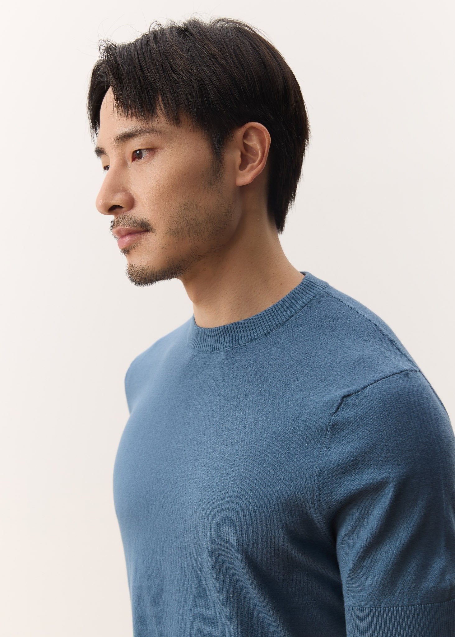 HOUSE OF HOUSE OF ANON PTE. LTD | Otto Mock Neck Knit Top - 100% Cotton