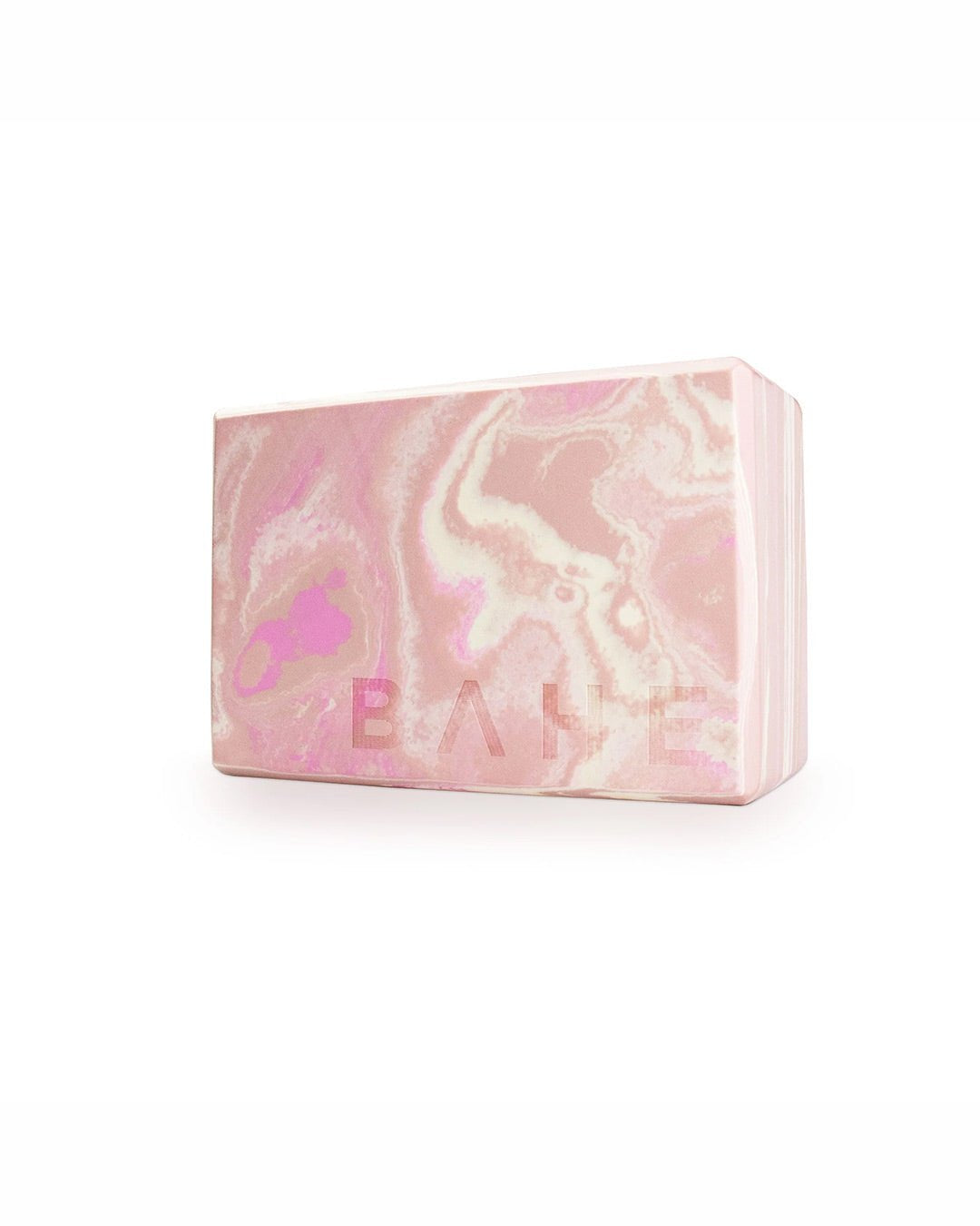BAHE | Yoga Block 22.5x15x9cm - Mauve Marble