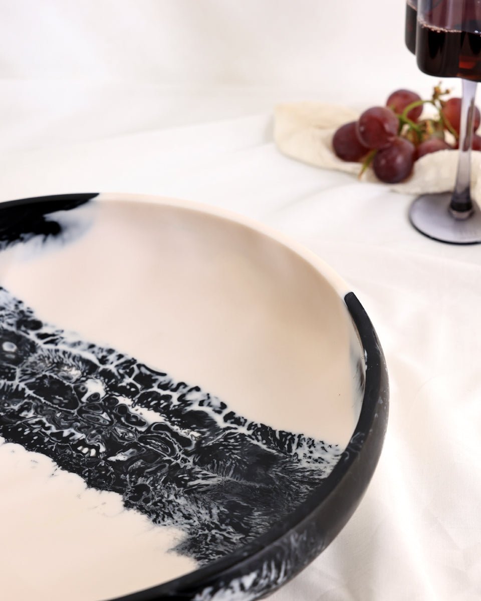 TABLE MANNERS | Yin Yang Shallow Bowl
