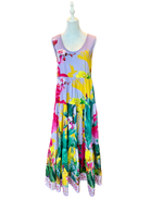TRIOLOGIE | Phalaenopsis Tropical Maxi Dress
