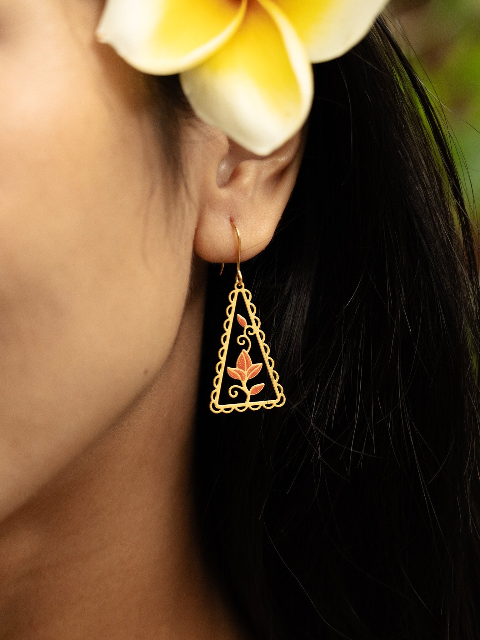 EMBRACE JEWELLERY | Tumpal Earrings