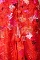 KHAAR | Firecracker Halter Dress