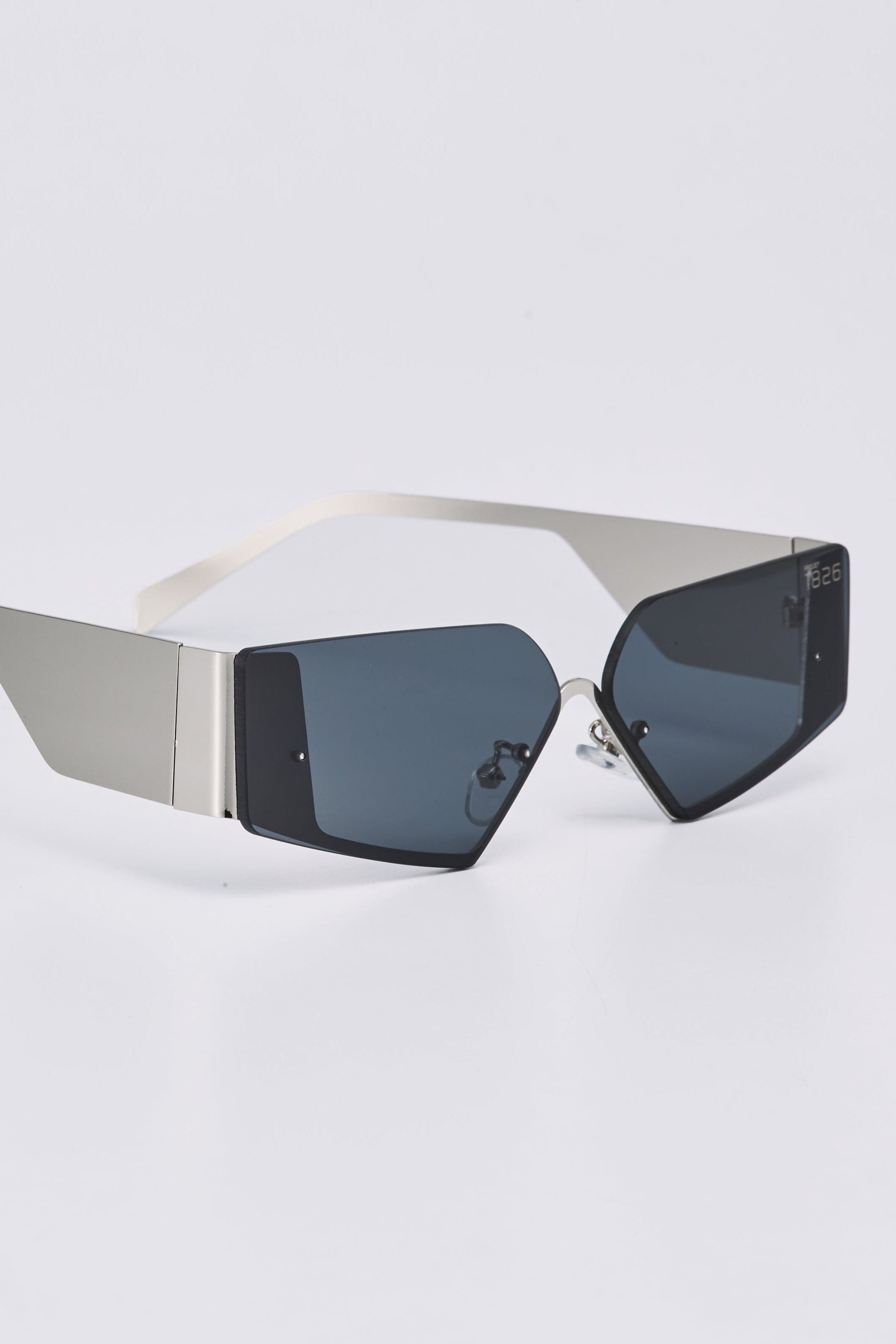 PROJECTWEAR | Dalius Sunglasses Silver/Grey