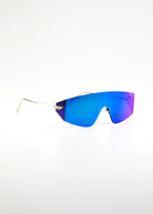 PROJECTWEAR | Eagan Sunglasses Silver/Green