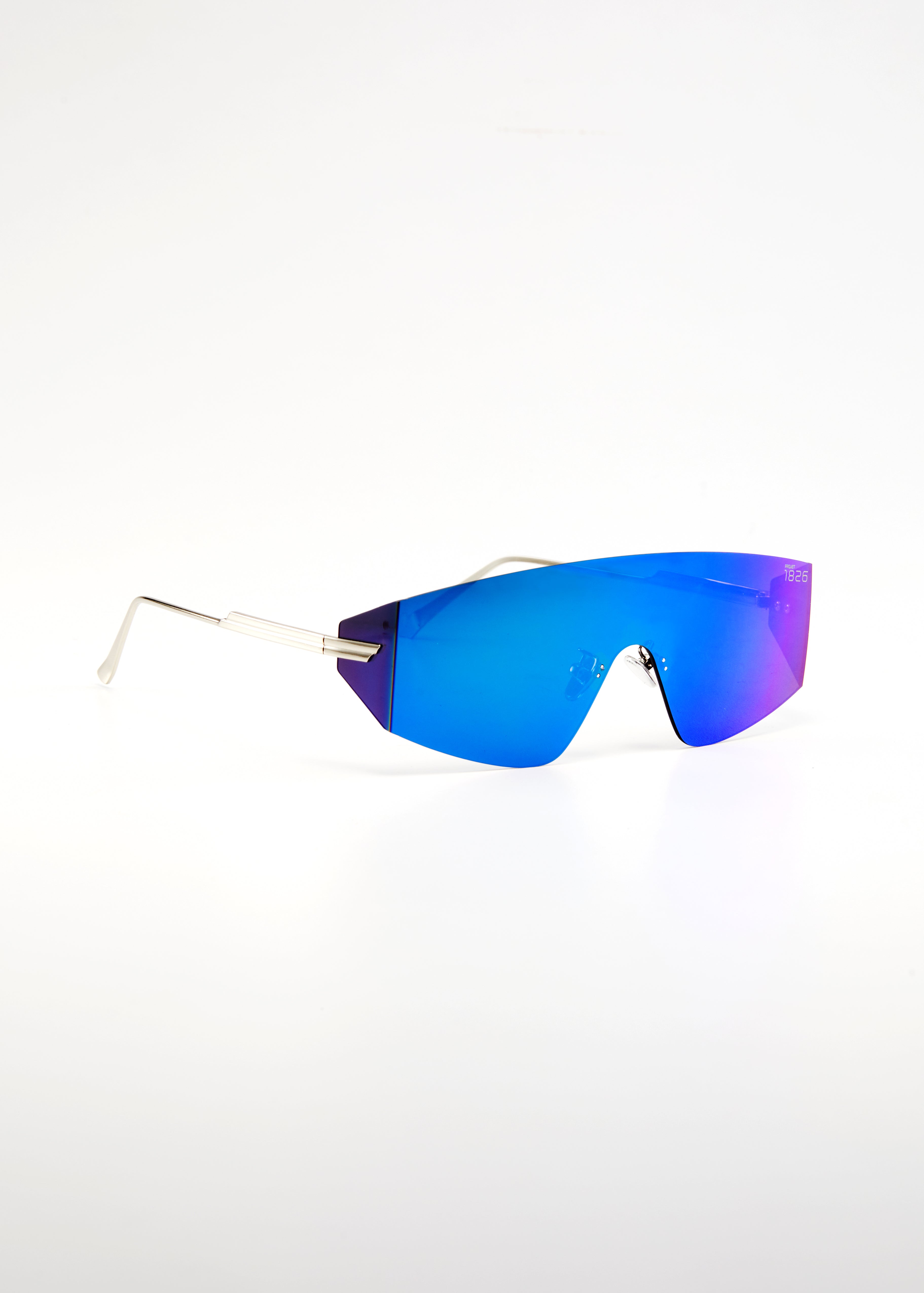 PROJECTWEAR | Eagan Sunglasses Silver/Green