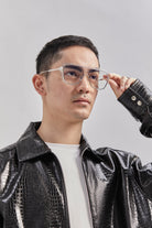 PROJECTWEAR | Cardwell Sunglasses Silver/Clear