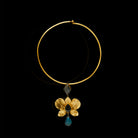 BOHEME BY VERO | ORCHIDEA SINGLE NECKLACE Labradorite/Black Onyx