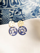 EMBRACE JEWELLERY | Double Coin Earrings