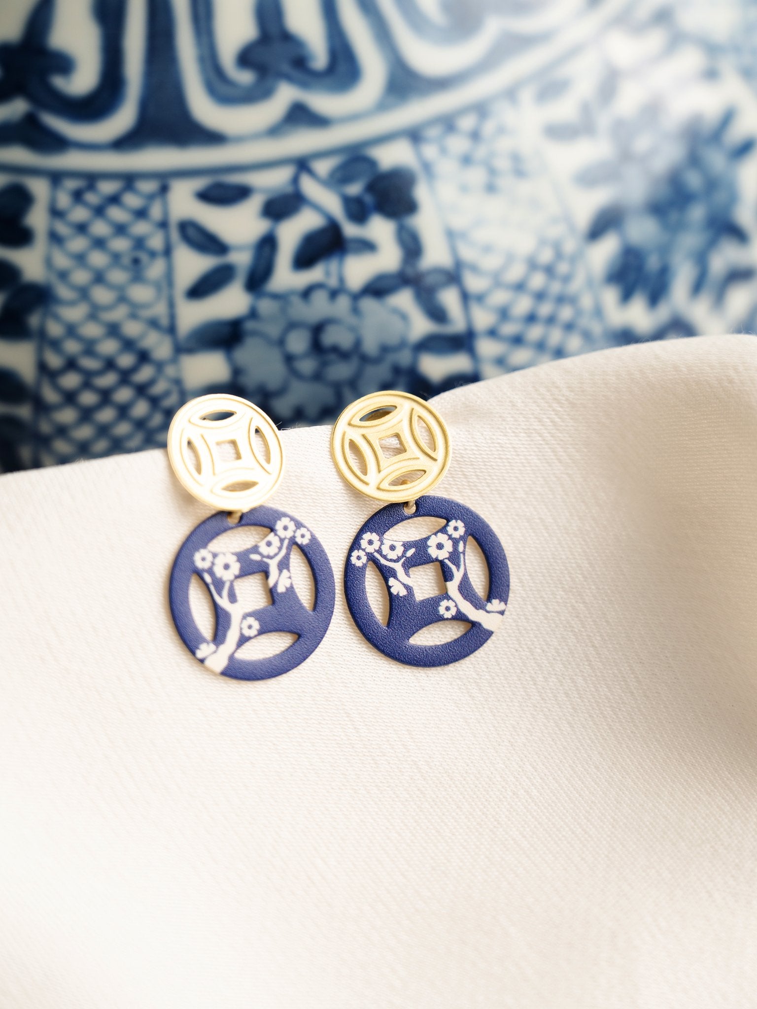 EMBRACE JEWELLERY | Double Coin Earrings