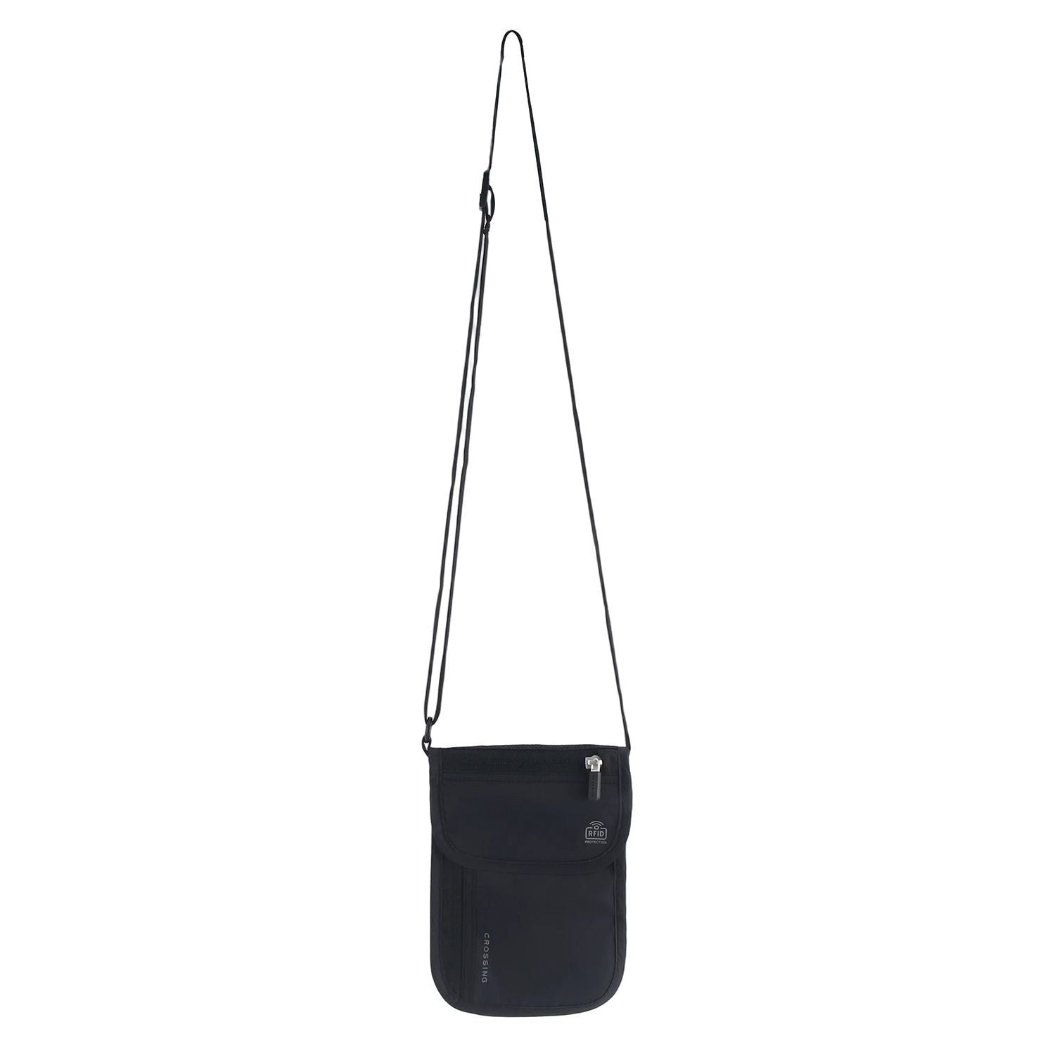 CROSSING | Waterproof Ripstop Nylon RFID Blocking Travel Neck Pouch