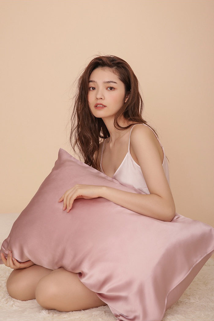 BELLS & BIRDS | Mulberry Silk Pillowcase
