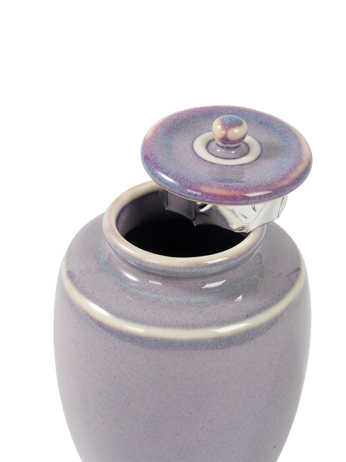CRAFILAB | Purple & Jun Kiln Transmutation Tea Canister