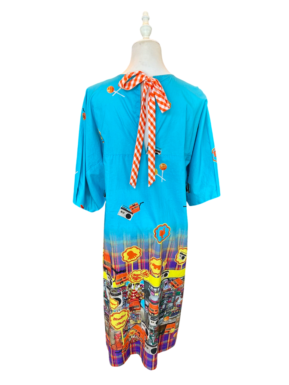 TRIOLOGIE | Mamashop Bubble Sleeve Dress