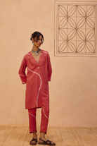SUI | Rosy Earth Lyocell Kurta