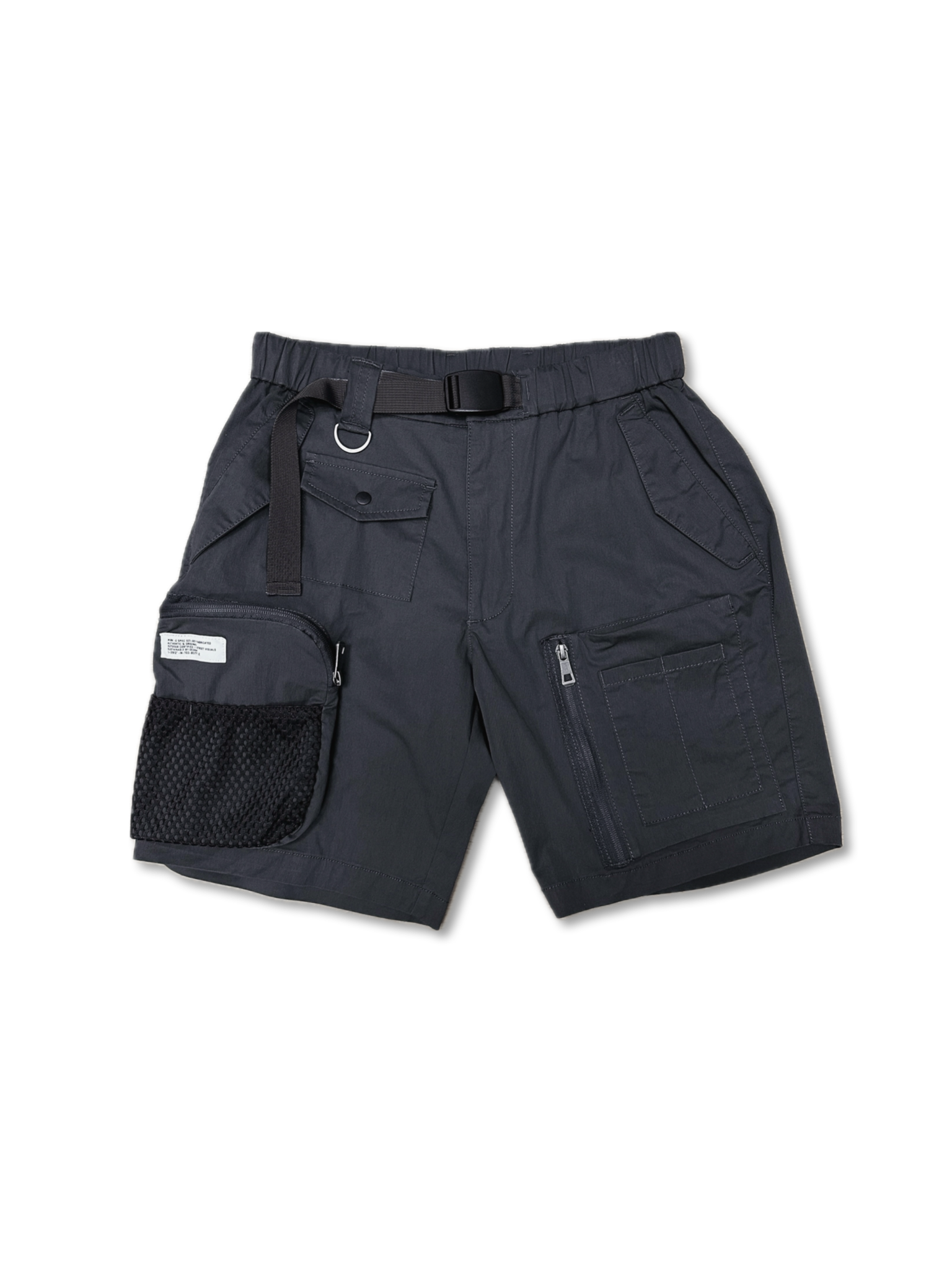 SPARROW GREEN | MAVERICK TECH CARGO Shorts - Asphalt