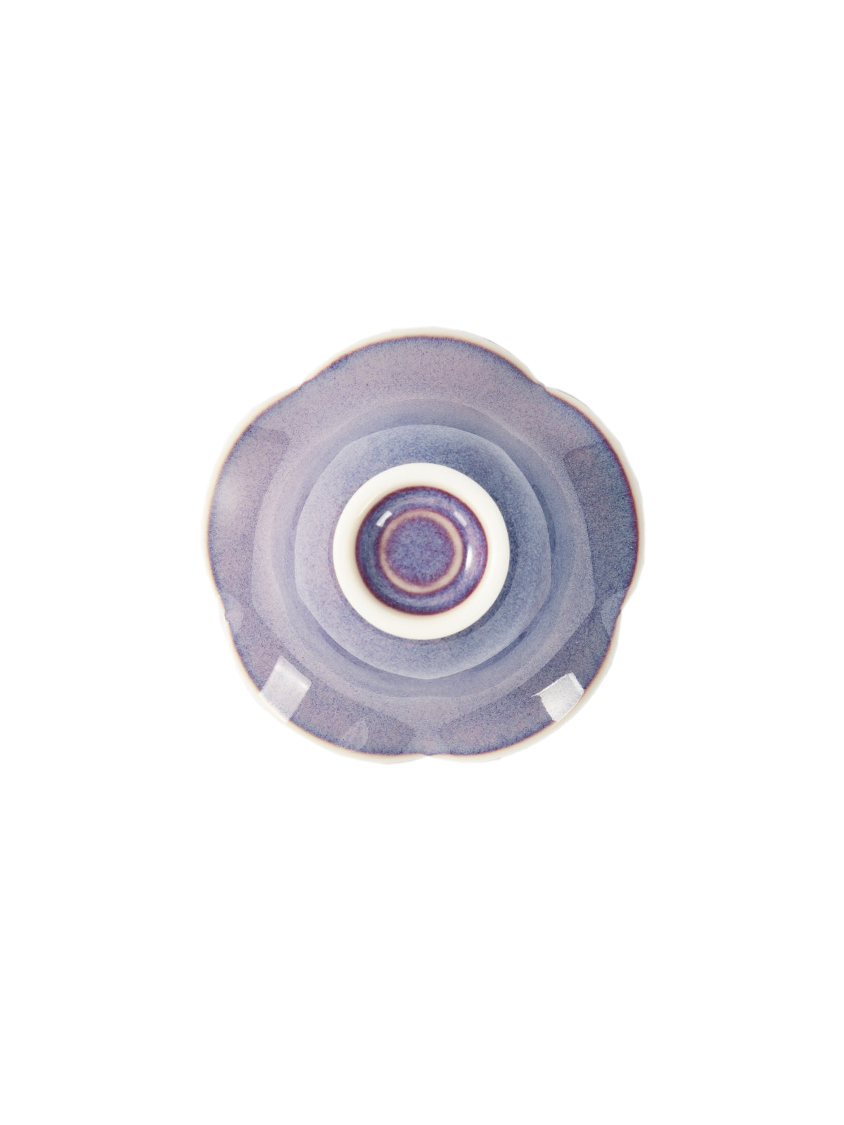 CRAFILAB | Purple & Floral Rim Cup