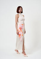 KHAAR | Lantana Midi Skirt