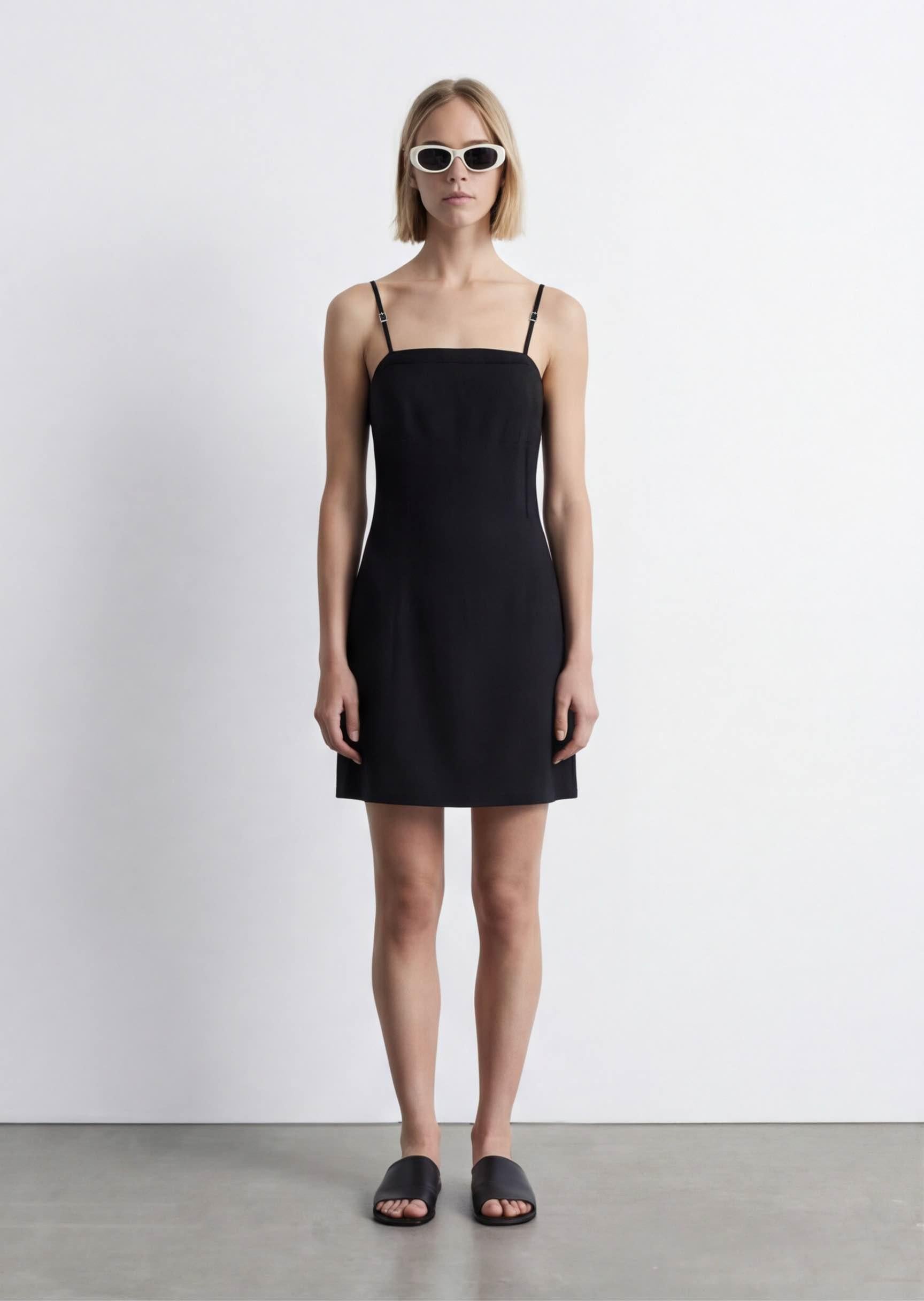 LAYERPLAN | Gaia Buckle Cami Midi Dress