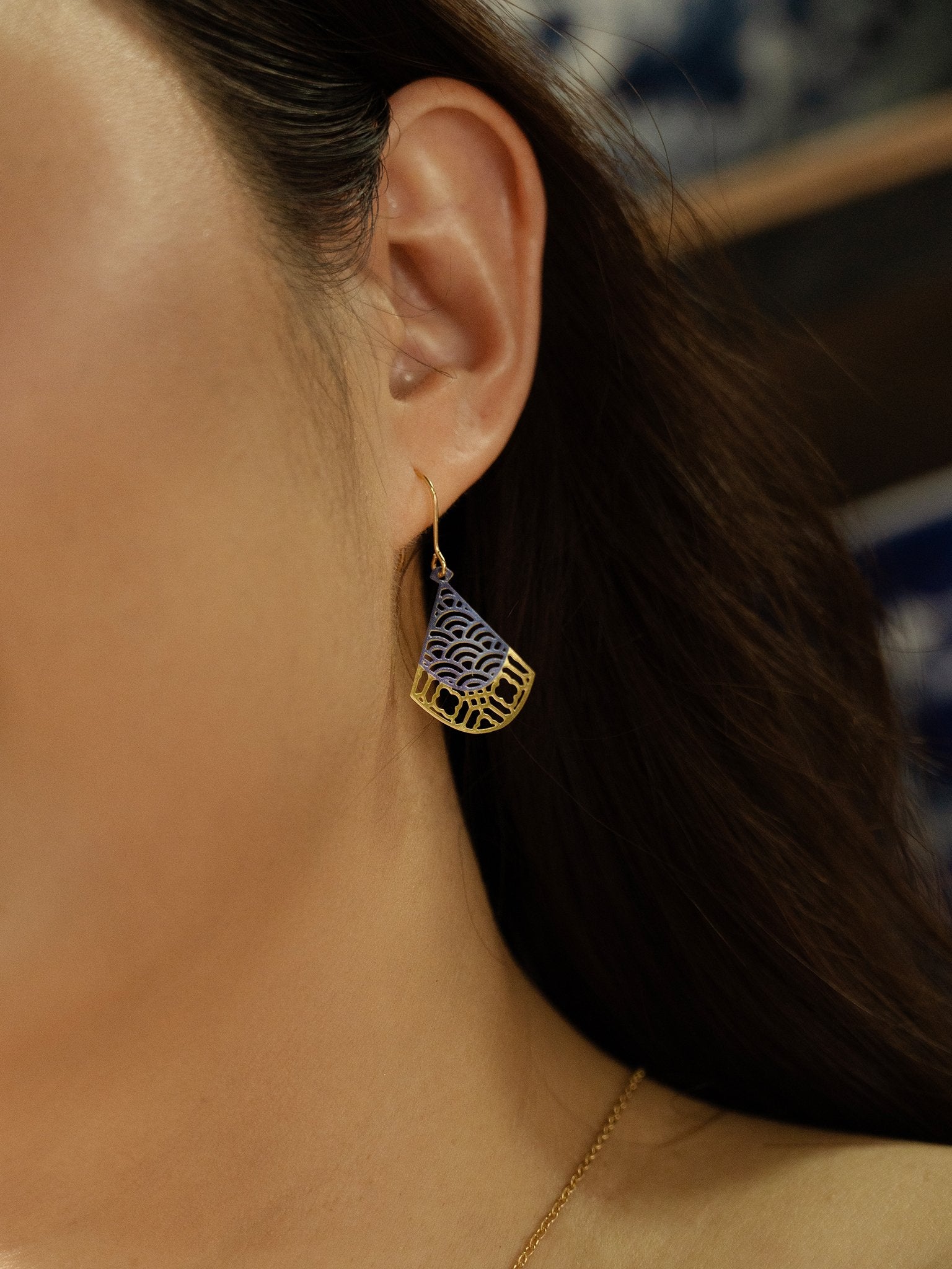 EMBRACE JEWELLERY | Fan Earrings