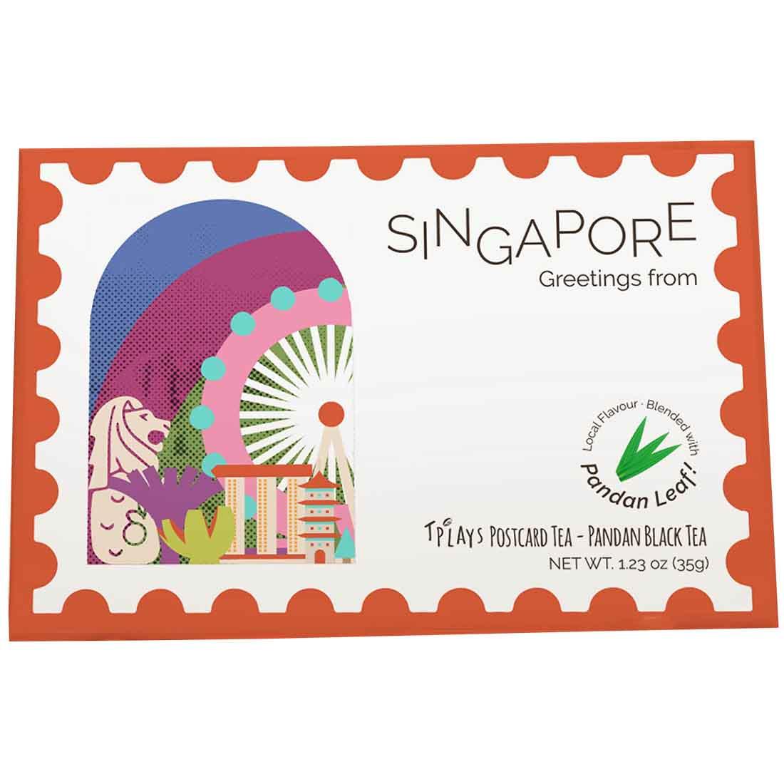 TPLAYS | Postcard Teas