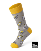 TALKING TOES | Golden Cockatoo Sock