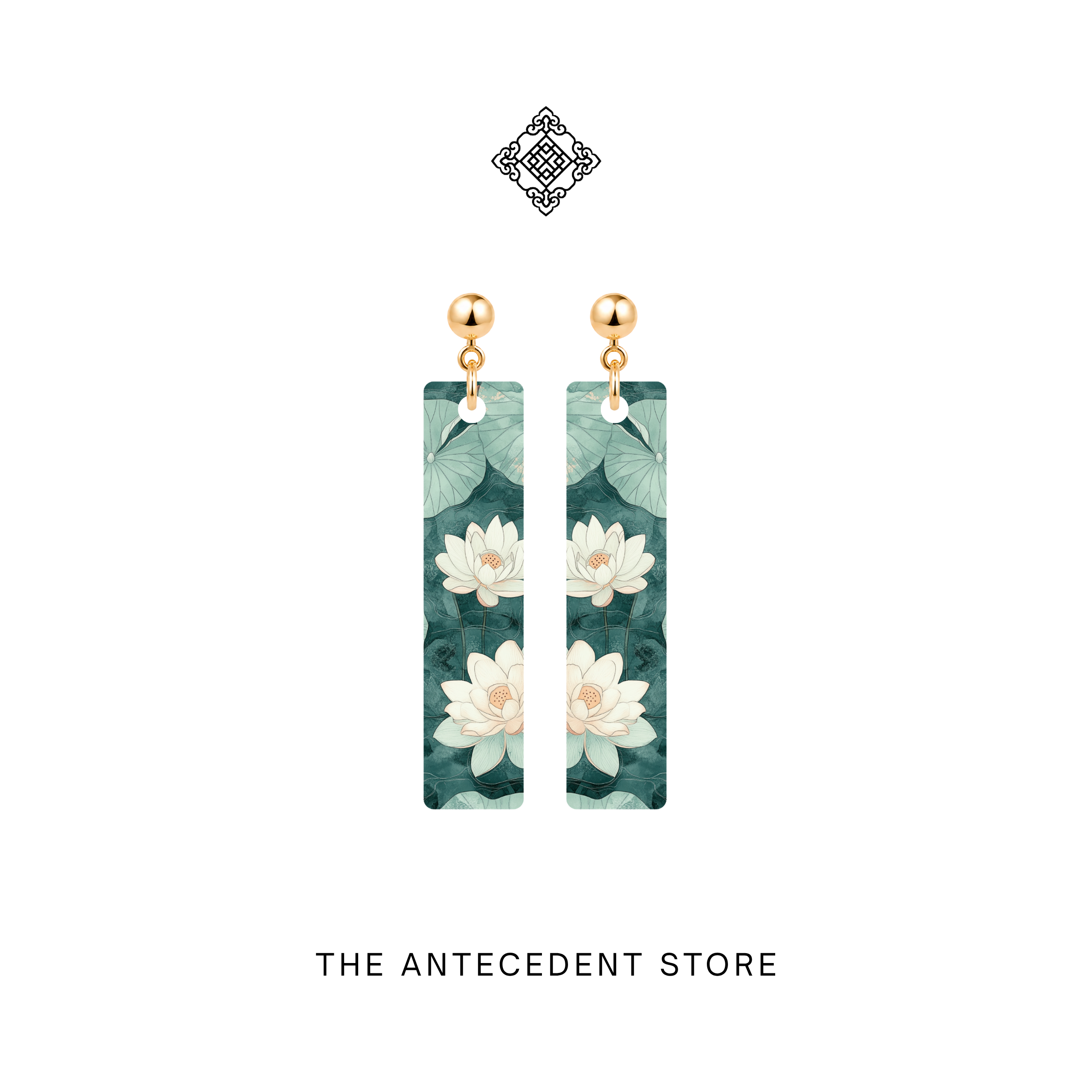 THE ANTECEDENT STORE | Lotus Earrings